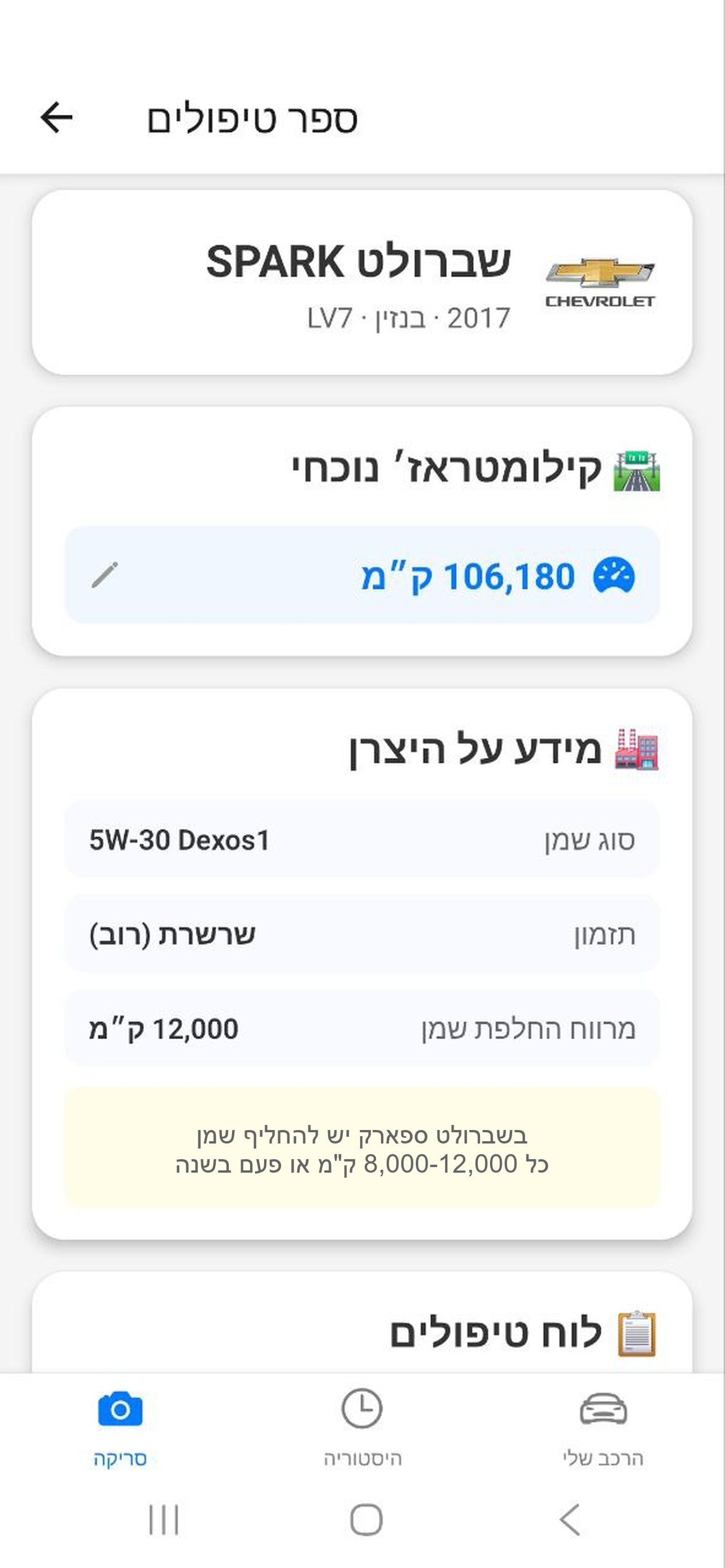 פרטי רכב